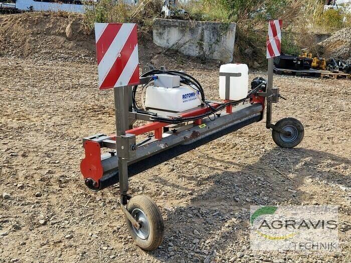  UNKRAUTSTREICHER Šlavimo technika
