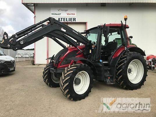 Valtra N154D Traktoriai