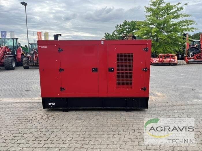 Valtra VG 150 Varomosios akėčios ir žemės frezos