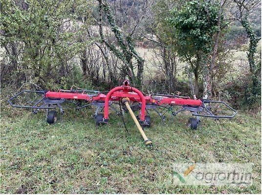 Vicon Fanex 463 Šieno grėbliai ir vartytuvai