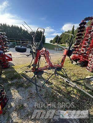Vicon Fanex 463 Šieno grėbliai ir vartytuvai