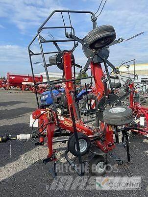 Vicon Fanex 604 Šieno grėbliai ir vartytuvai
