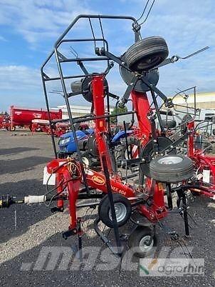 Vicon Fanex 604 Šieno grėbliai ir vartytuvai