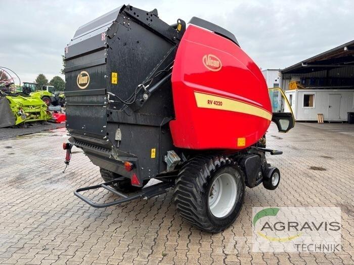Vicon RV 4220 Ritinių presai