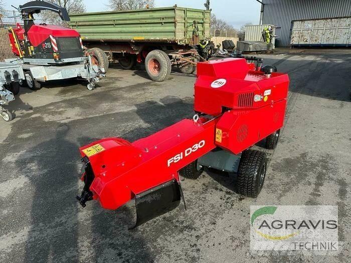 Vogt FSI D30 Varomosios akėčios ir žemės frezos