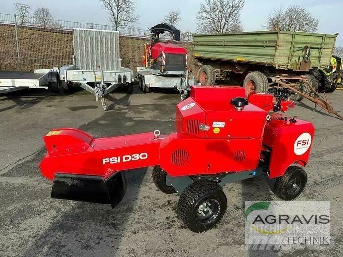 Vogt FSI D30 Varomosios akėčios ir žemės frezos