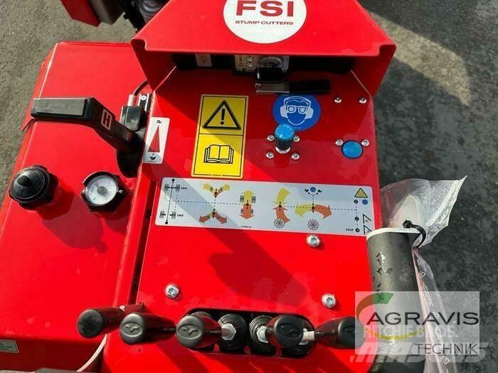 Vogt FSI D30 Varomosios akėčios ir žemės frezos