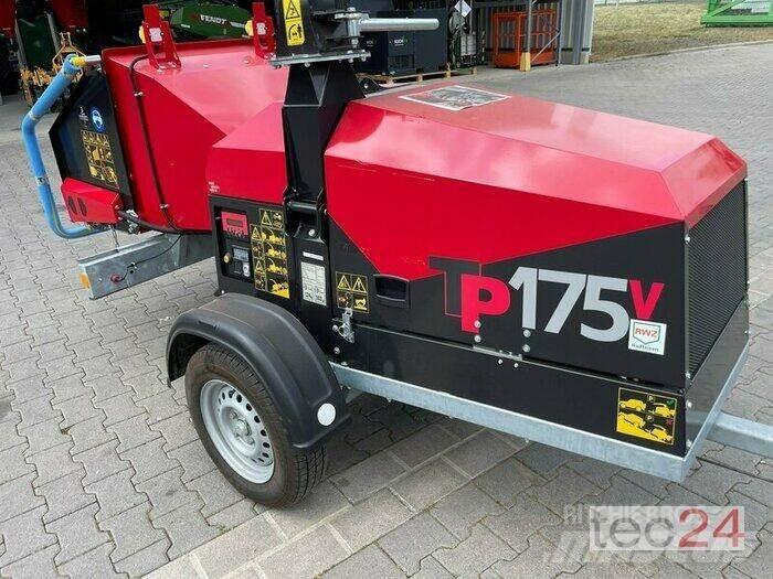 Vogt TP 175 Mobile Medžių skaldymo, pjovimo ir lupimo įrengimai