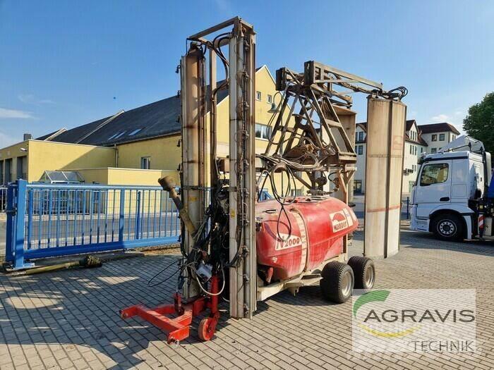Wanner HTR 20 / 2000 Prikabinami purkštuvai