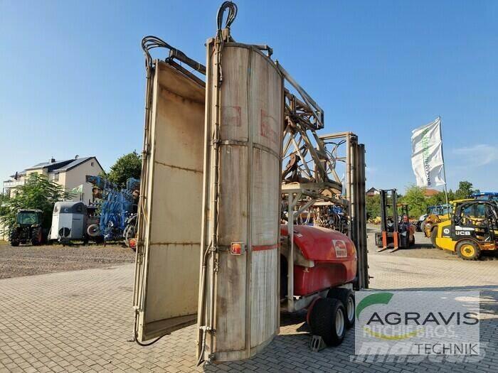 Wanner HTR 20 / 2000 Prikabinami purkštuvai