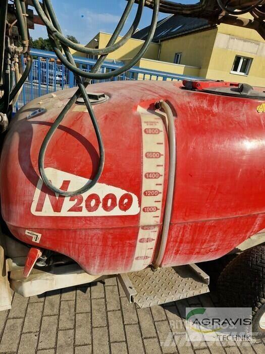 Wanner HTR 20 / 2000 Prikabinami purkštuvai