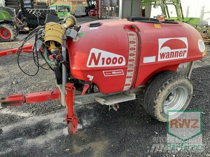 Wanner N1000 Žemės ūkis - Kita