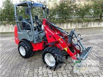 Weidemann 1160E Naudoti ratiniai krautuvai