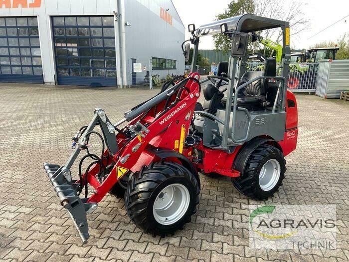 Weidemann 1160E Naudoti ratiniai krautuvai