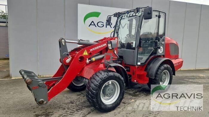 Weidemann 3080 Naudoti ratiniai krautuvai