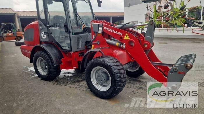 Weidemann 3080 Naudoti ratiniai krautuvai