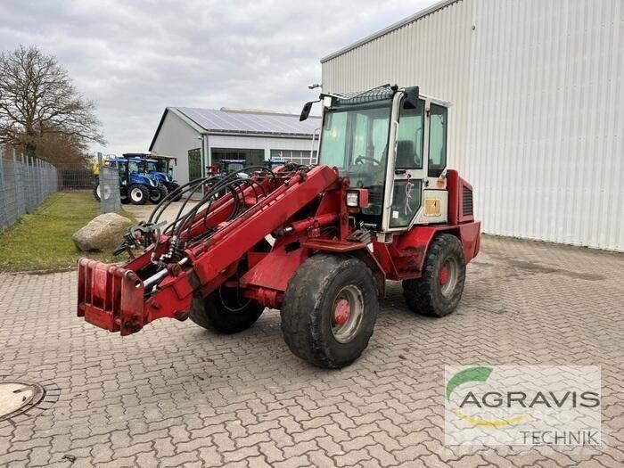 Weidemann 4004 Naudoti ratiniai krautuvai