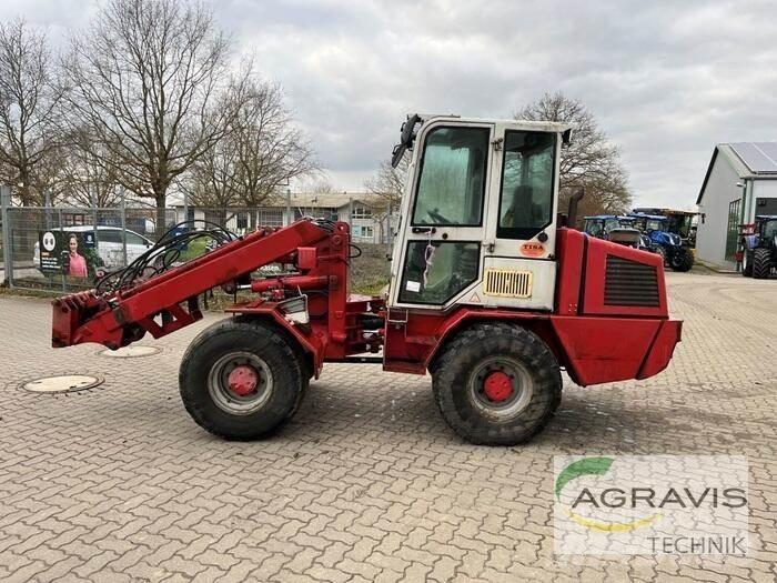 Weidemann 4004 Naudoti ratiniai krautuvai