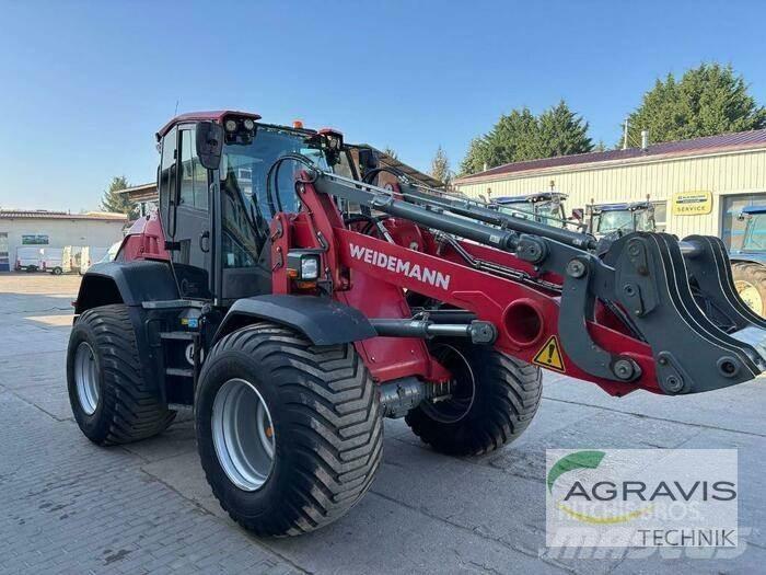 Weidemann 9080 Naudoti ratiniai krautuvai