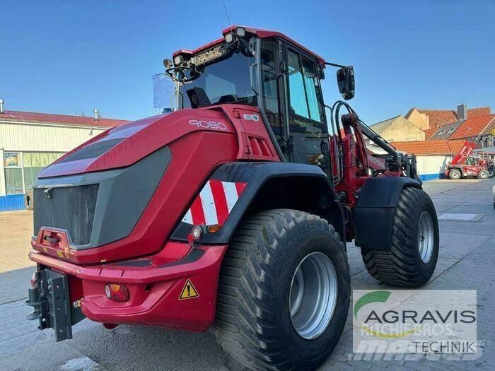 Weidemann 9080 Naudoti ratiniai krautuvai