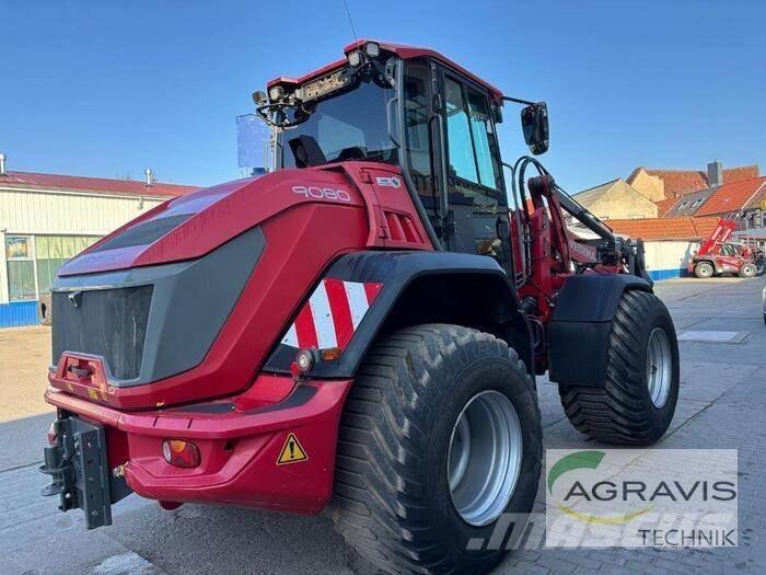 Weidemann 9080 Naudoti ratiniai krautuvai