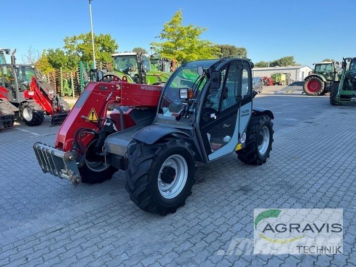 Weidemann T 6025 Teleskopiniai krautuvai žemės ūkiui