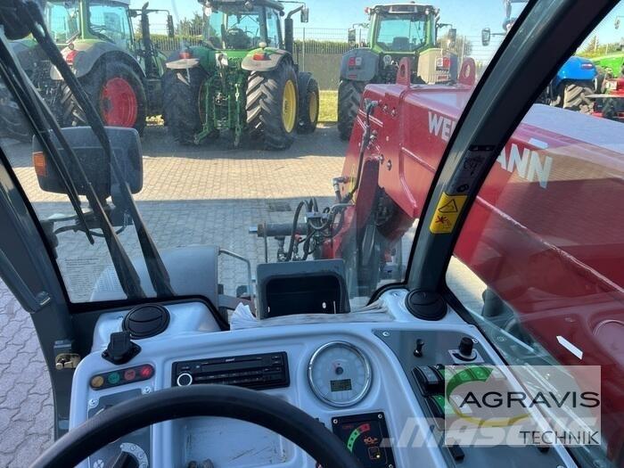 Weidemann T 6025 Teleskopiniai krautuvai žemės ūkiui