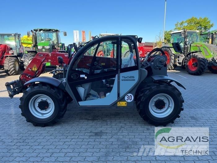 Weidemann T 6025 Teleskopiniai krautuvai žemės ūkiui