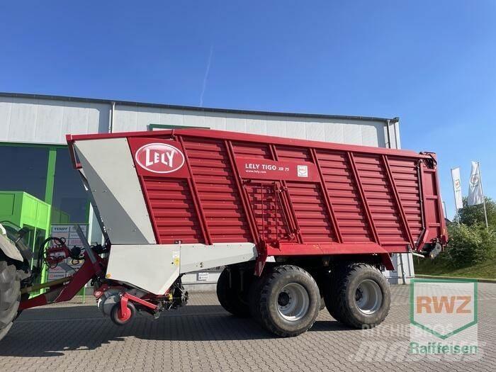 Welger Lely TIGO XR 75 Savikrovės priekabos