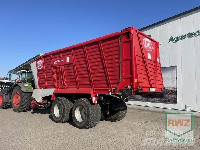 Welger Lely TIGO XR 75 Savikrovės priekabos