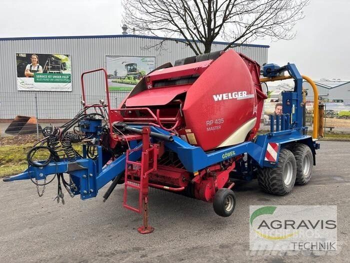 Welger RP 435 Ritinių presai