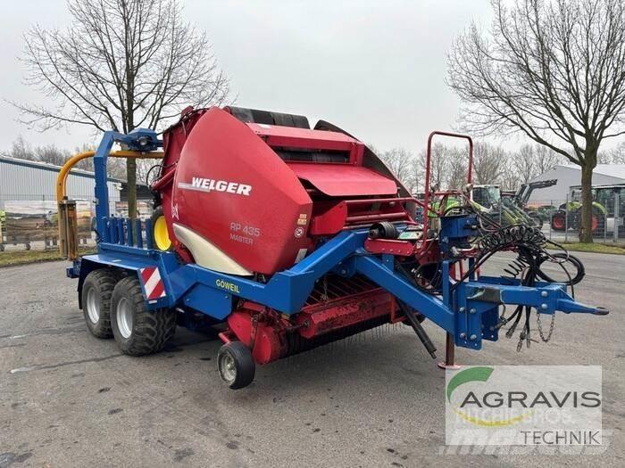 Welger RP 435 Ritinių presai