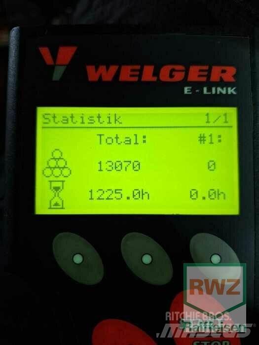 Welger RP 445 Ritinių presai
