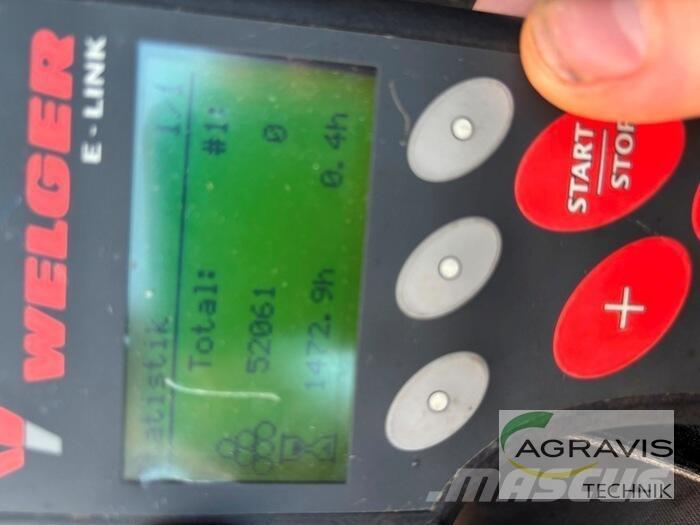 Welger RP 520 MASTER Ritinių presai