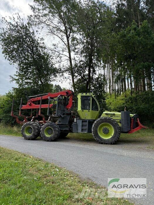 Werner WFTRAC2460 Naudoti miškovežiai (Forvarderiai)