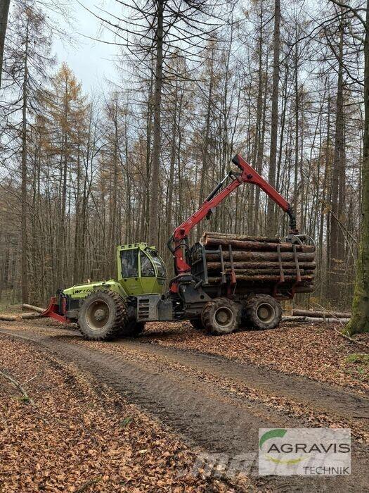 Werner WFTRAC2460 Naudoti miškovežiai (Forvarderiai)