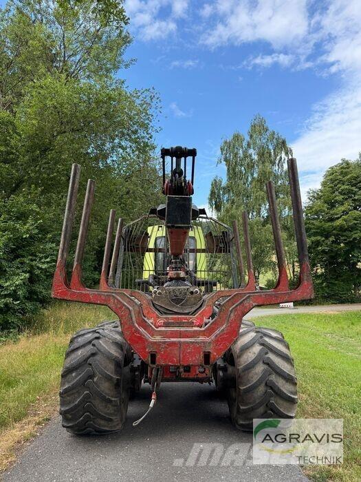 Werner WFTRAC2460 Naudoti miškovežiai (Forvarderiai)