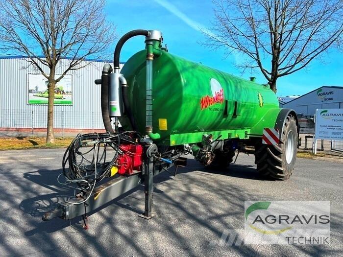  Wienhoff VT 14000 Mėšlo barstytuvai