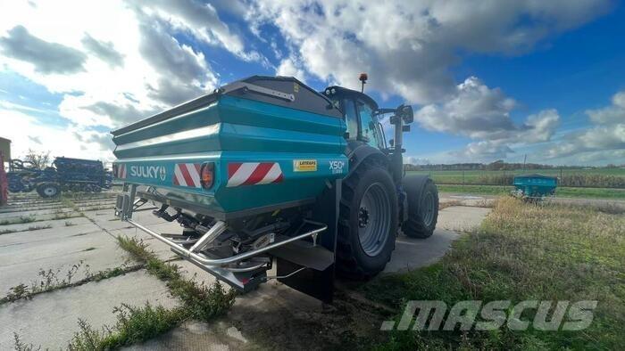  X50+ Mineralinių trąšų barstytuvai