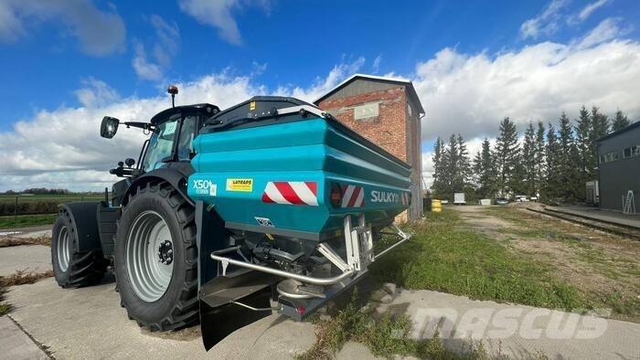  X50+ Mineralinių trąšų barstytuvai