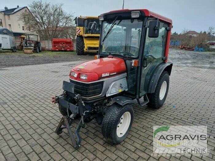 Yanmar EF 235H Naudoti kompaktiški traktoriai