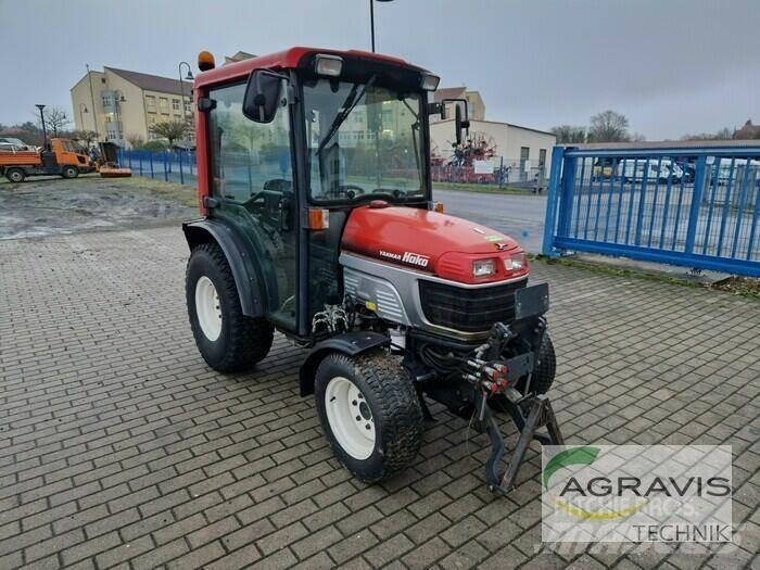 Yanmar EF 235H Naudoti kompaktiški traktoriai