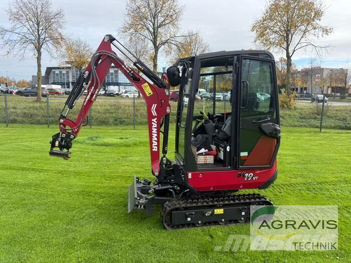 Yanmar SV 19 VT Ratiniai ekskavatoriai