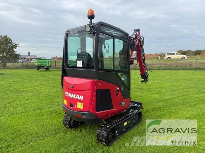 Yanmar SV 19 VT Ratiniai ekskavatoriai