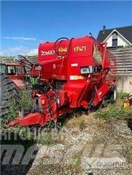 Zago KING 17 WT Pašarų maišytuvai-dalytuvai