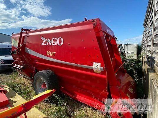 Zago KING 17 WT Pašarų maišytuvai-dalytuvai