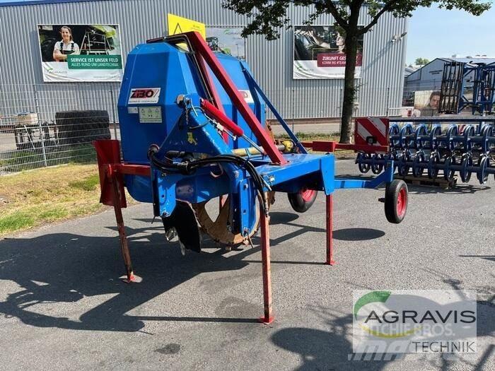 Zibo SF03 190/70 Varomosios akėčios ir žemės frezos
