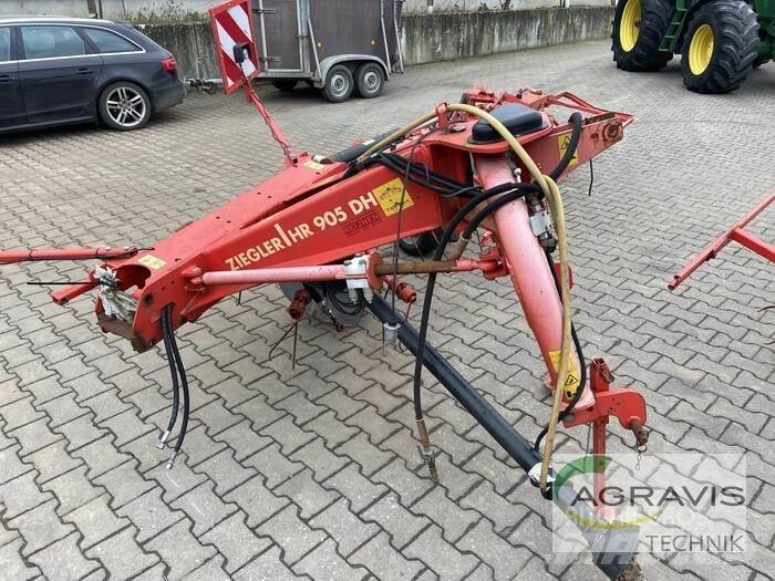 Ziegler HR 905 DH Šieno grėbliai ir vartytuvai
