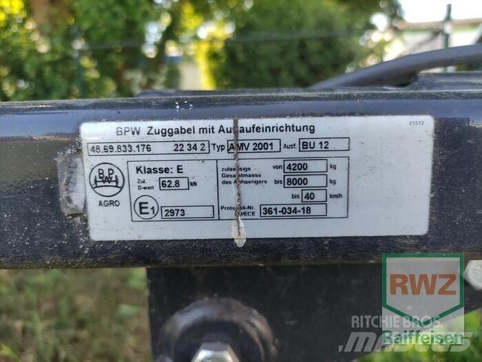 Ziegler Profi Carrier Derliaus nuėmimo kombainų priedai
