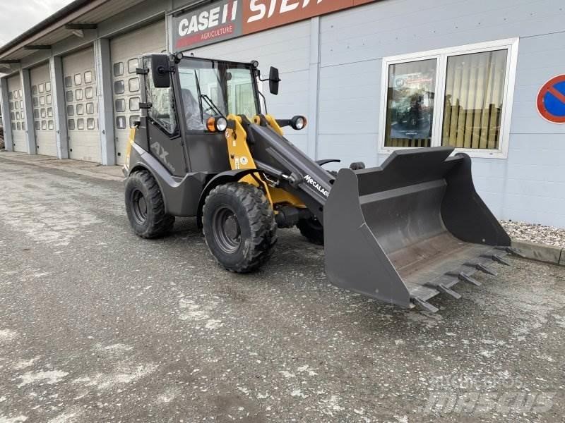 Ahlmann AX 850 Naudoti ratiniai krautuvai